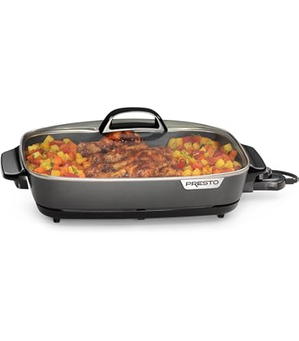 Amazon.com: Presto 06900 Electric Griddle Heat Control (2
